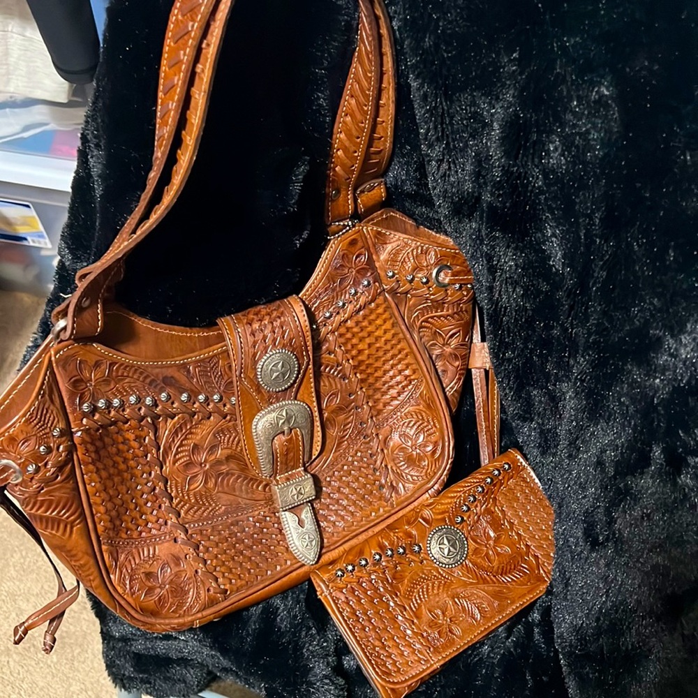 Western boho purse